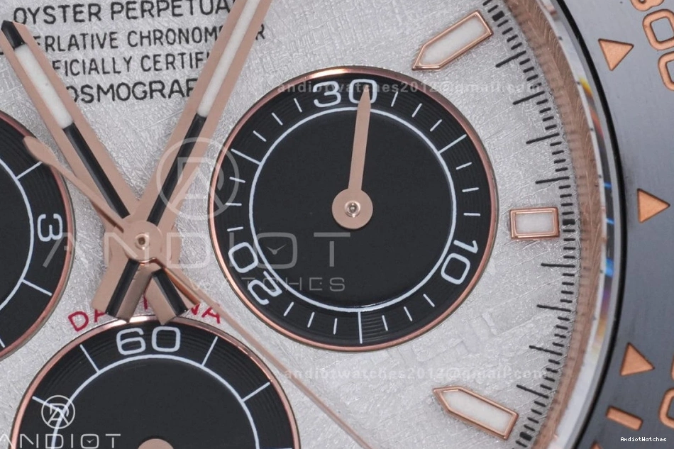 1:1 Dial 126515 QF 501 V10 Meteorite Strap Daytona Premium Oyster-flex QF4131 Weight) on Edition (Gain 2025 Best 0111